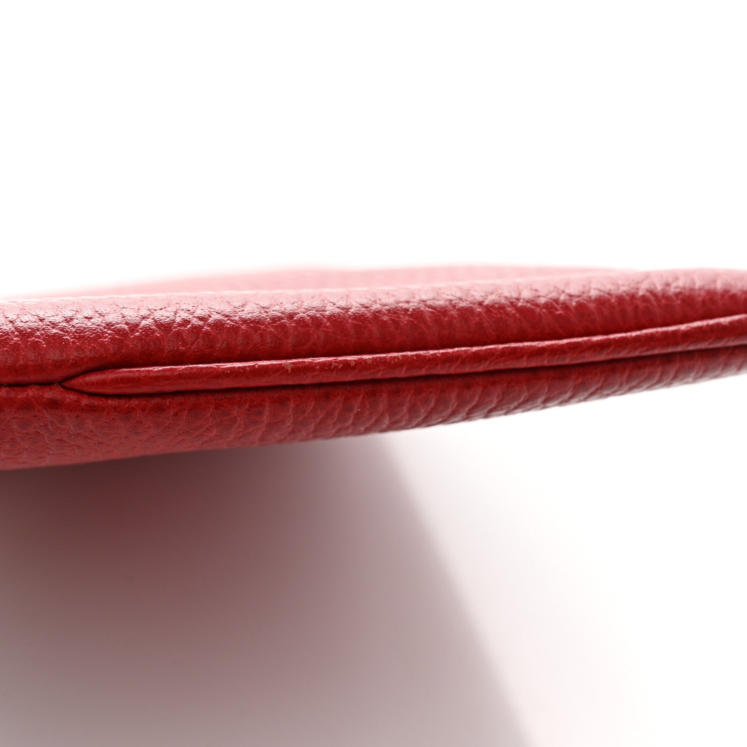 Gucci Dollar Calfskin Swing Wristlet Wallet Red 11 of 13