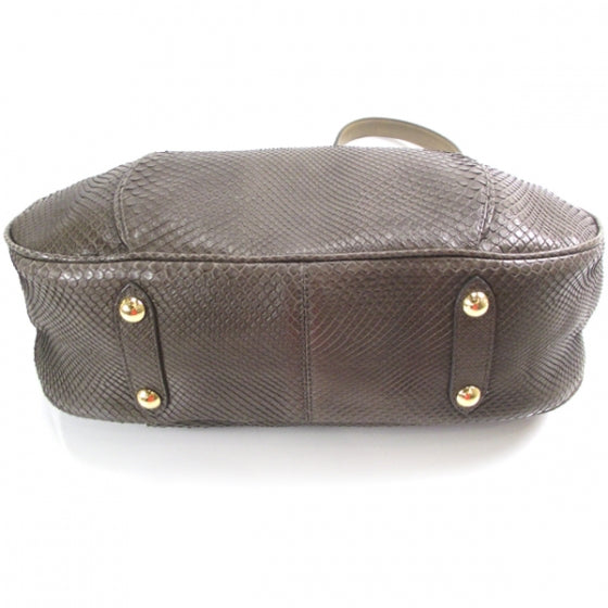 Louis Vuitton Python Galliera PM 4 of 8