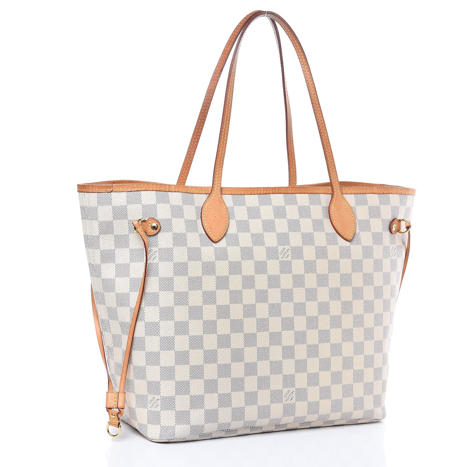 Louis Vuitton Damier Azur Neo Neverfull MM 3 of 21