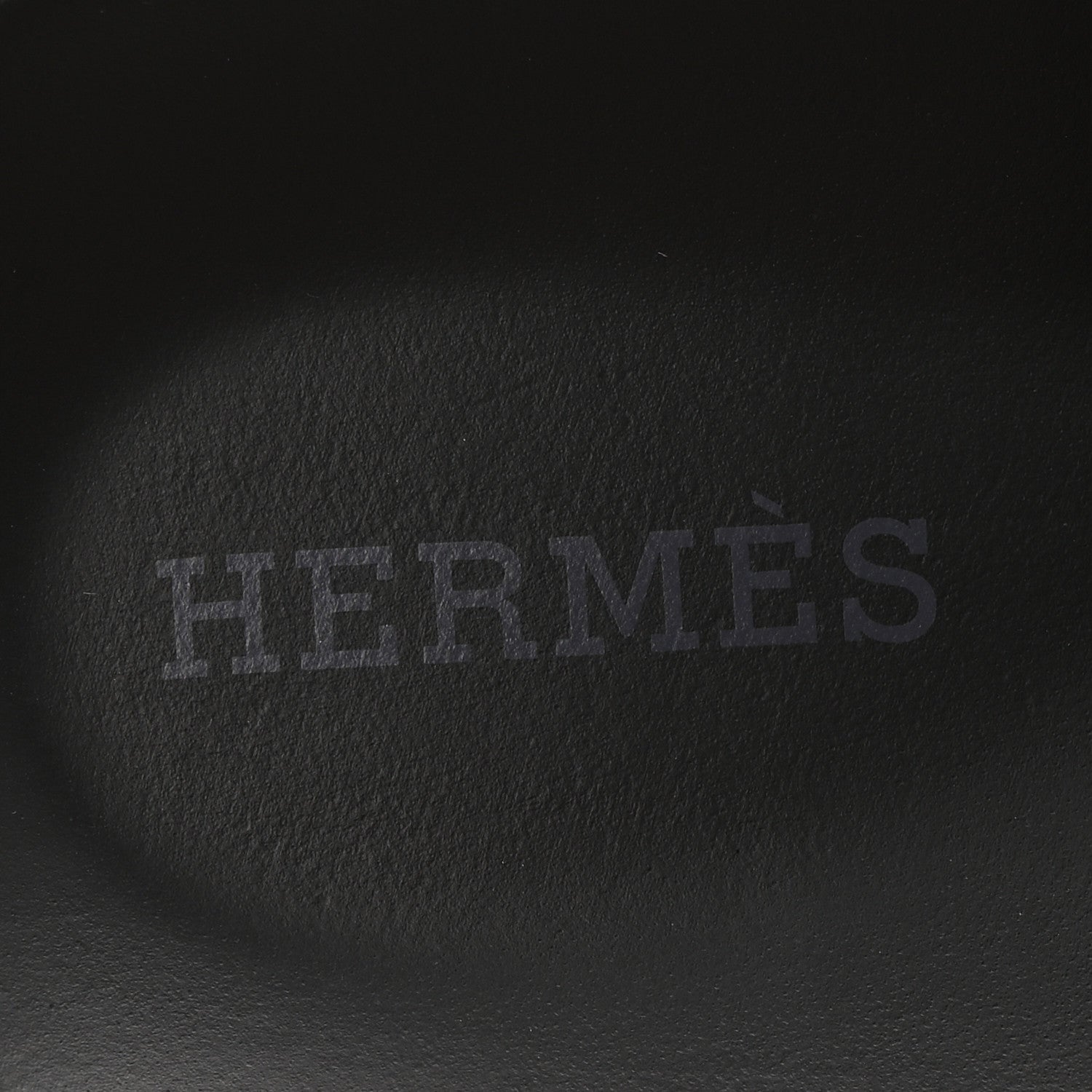 Hermes Calfskin Womens Chypre Sandals 38.5 Black 8 of 10