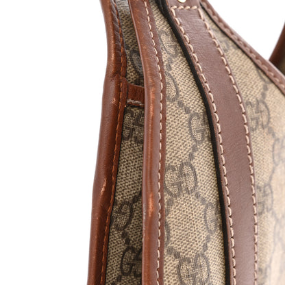 Gucci GG Plus Monogram Medium Joy Shoulder Bag Brown 16 of 19