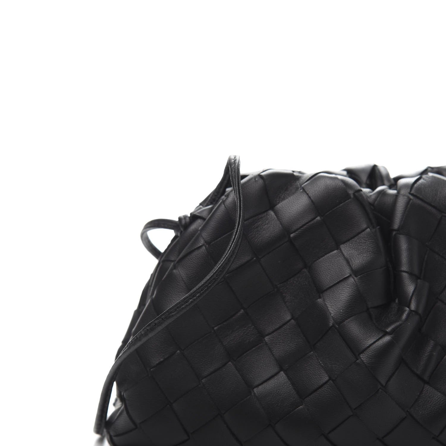 Bottega Veneta Nappa Intrecciato The Mini Pouch Black 11 of 12