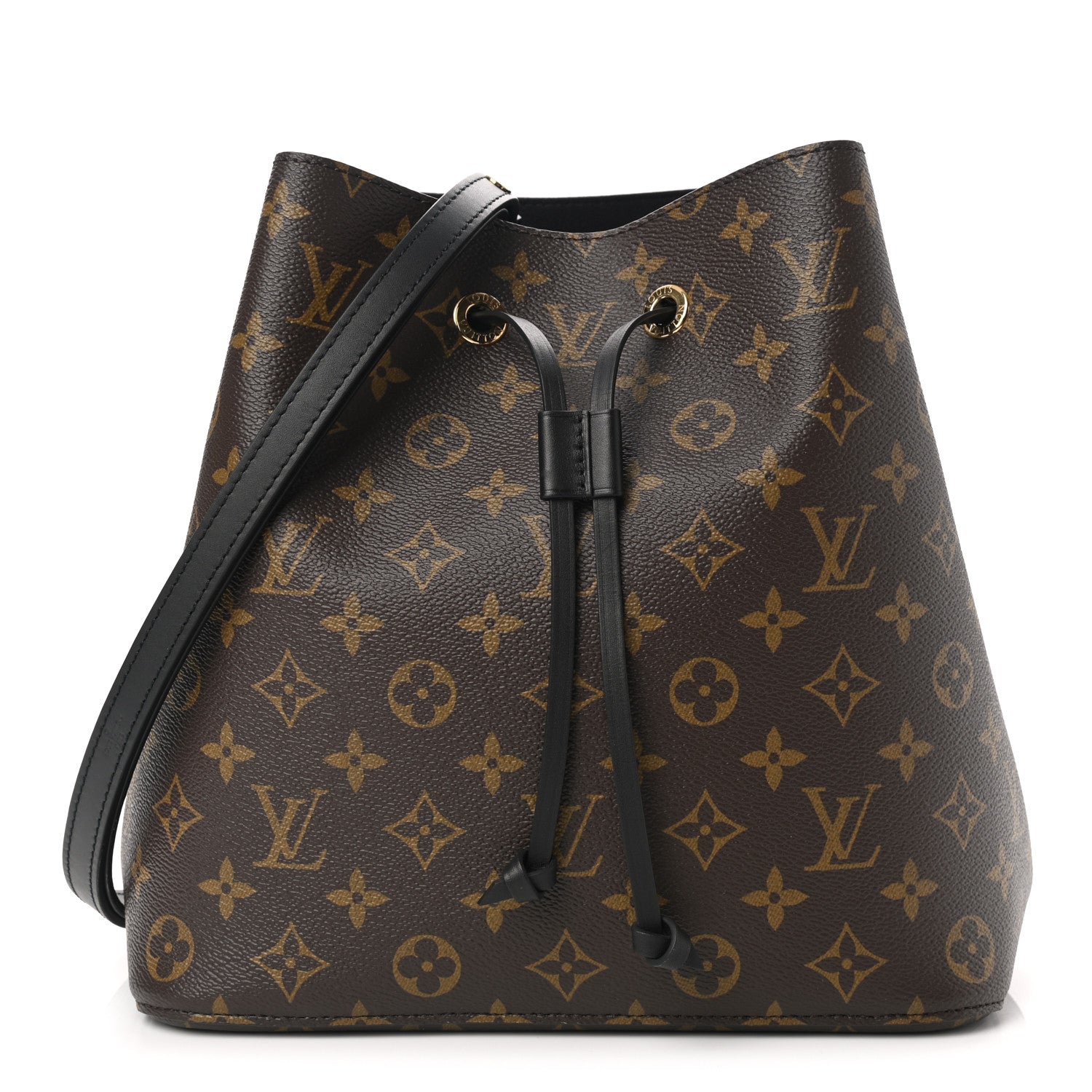 Louis Vuitton Monogram Neonoe MM Black 1 of 9