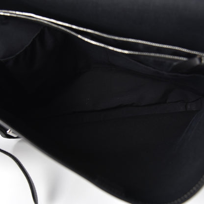 Hermes Toile Officier Buenaventura PM Messenger Black 8 of 10