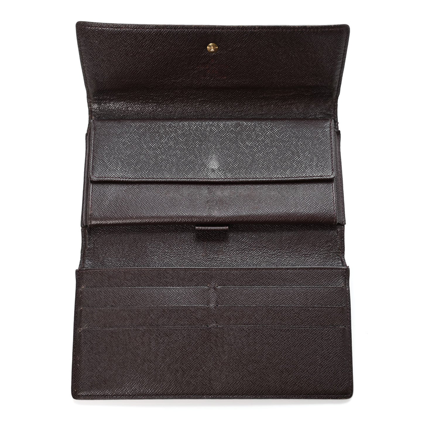 Damier Ebene Porte Tresor International Wallet