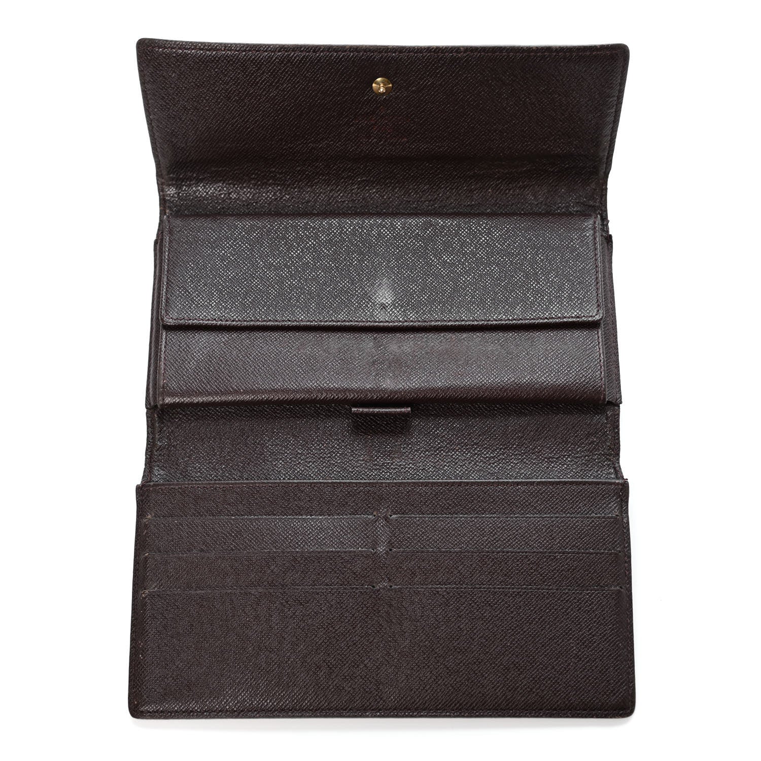 Louis Vuitton Damier Ebene Porte Tresor International Wallet 5 of 17