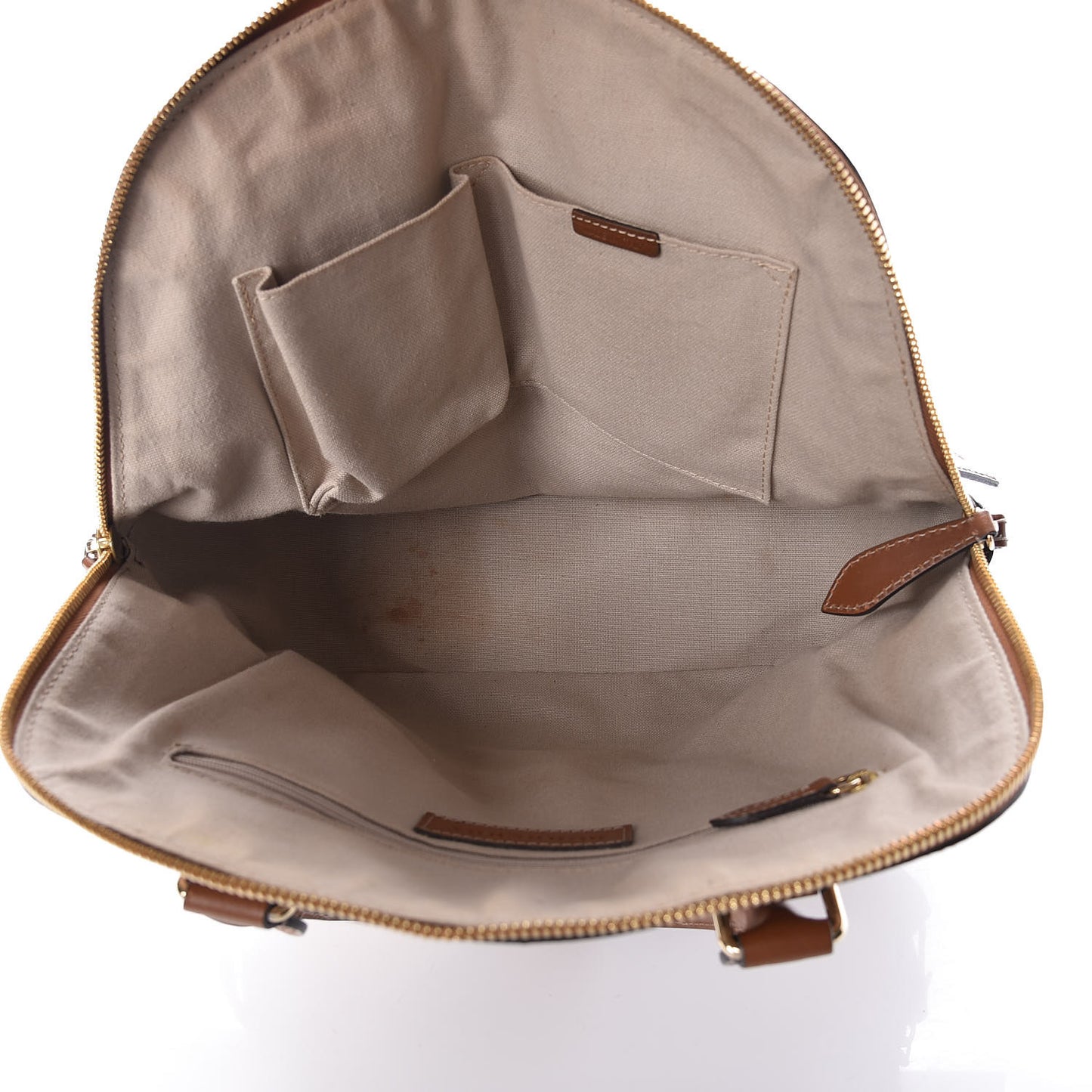Haymarket Check Medium Orchard Bowling Bag Brown