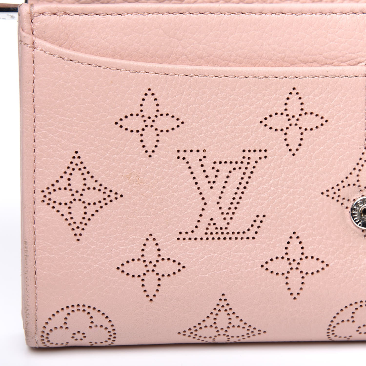 Louis Vuitton Mahina Iris Wallet NM Magnolia 8 of 9