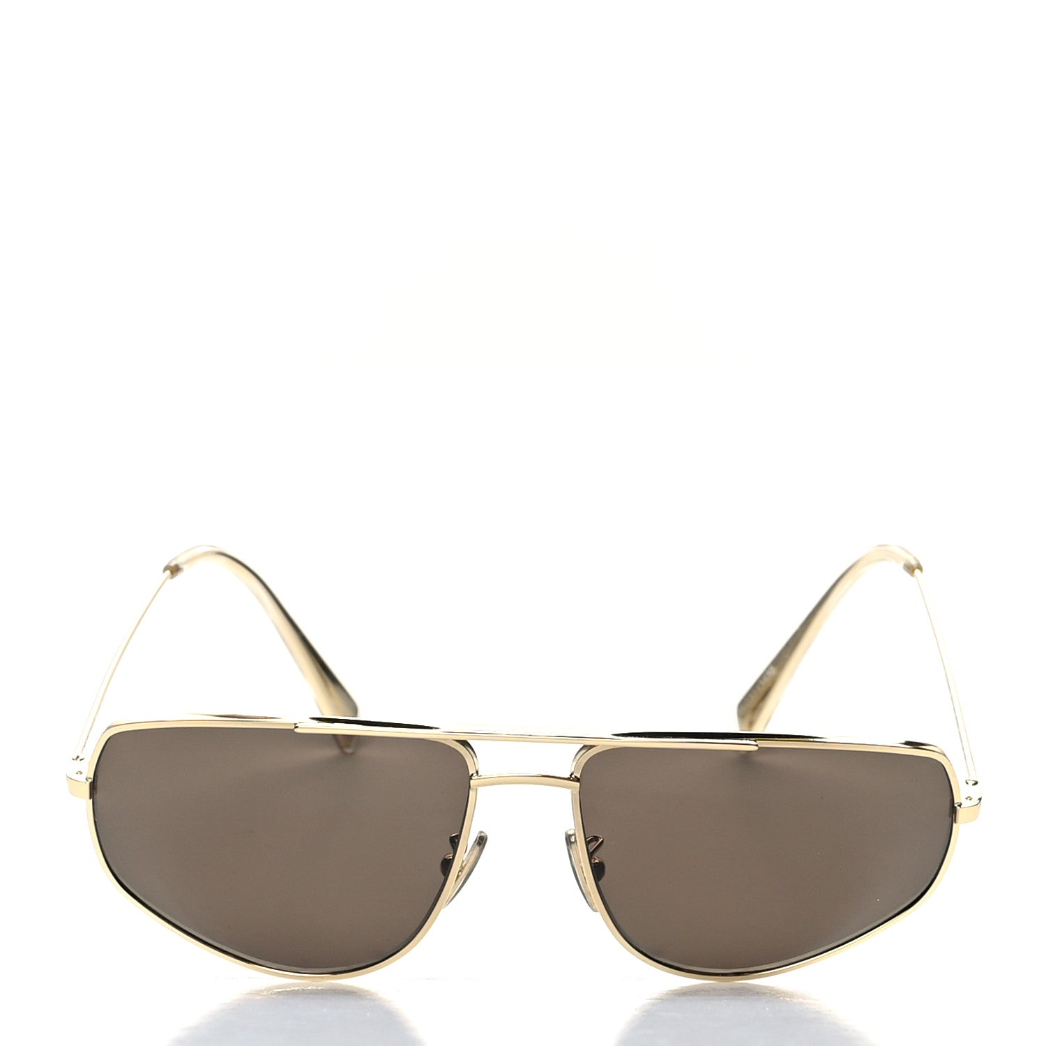 Celine Aviator Sunglasses CL40083U Gold 2 of 7