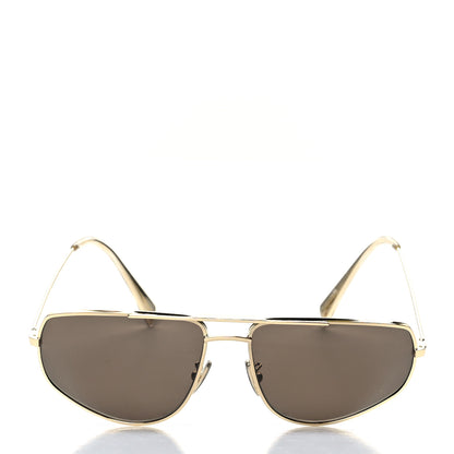 Celine Aviator Sunglasses CL40083U Gold 2 of 7