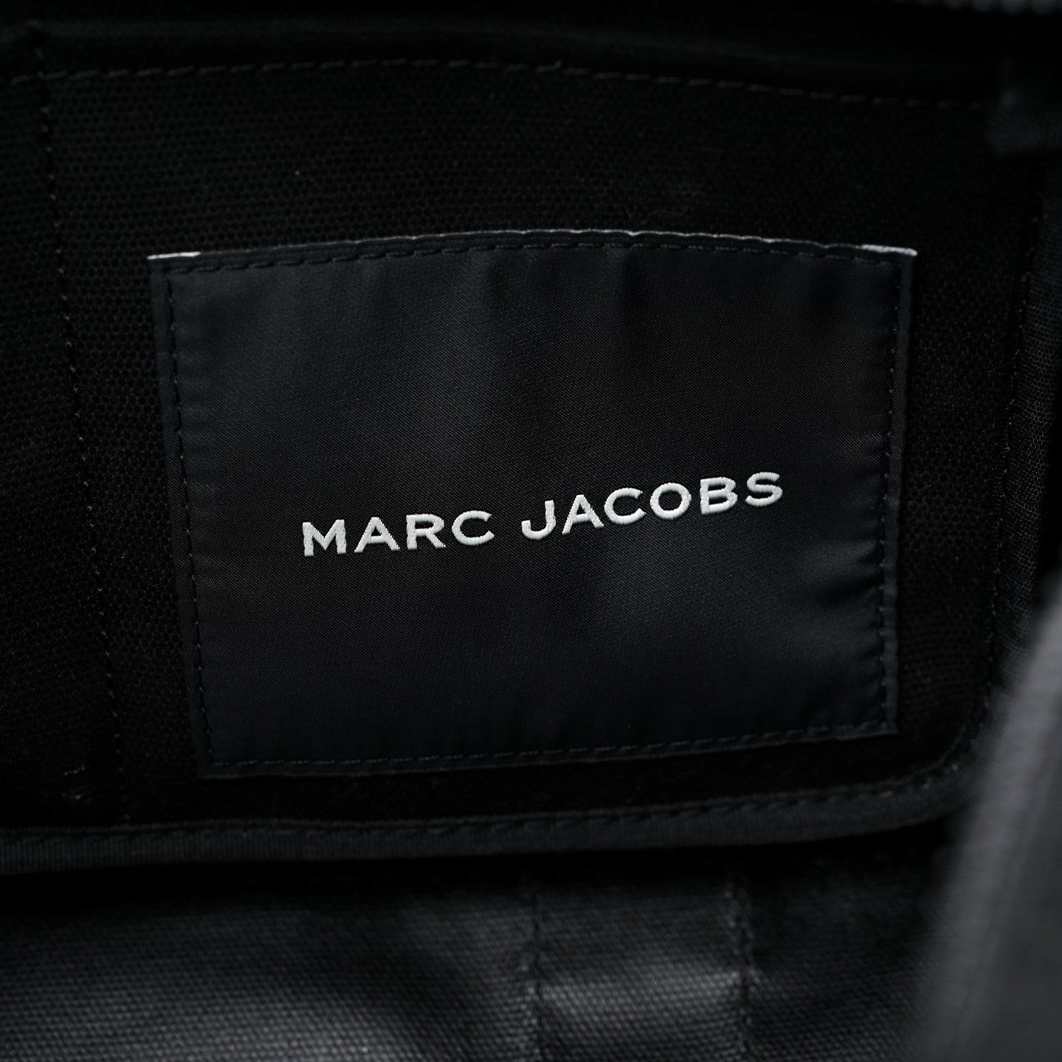 Marc Jacobs Cotton Canvas Small The Traveler Tote Bag Black 6 of 10