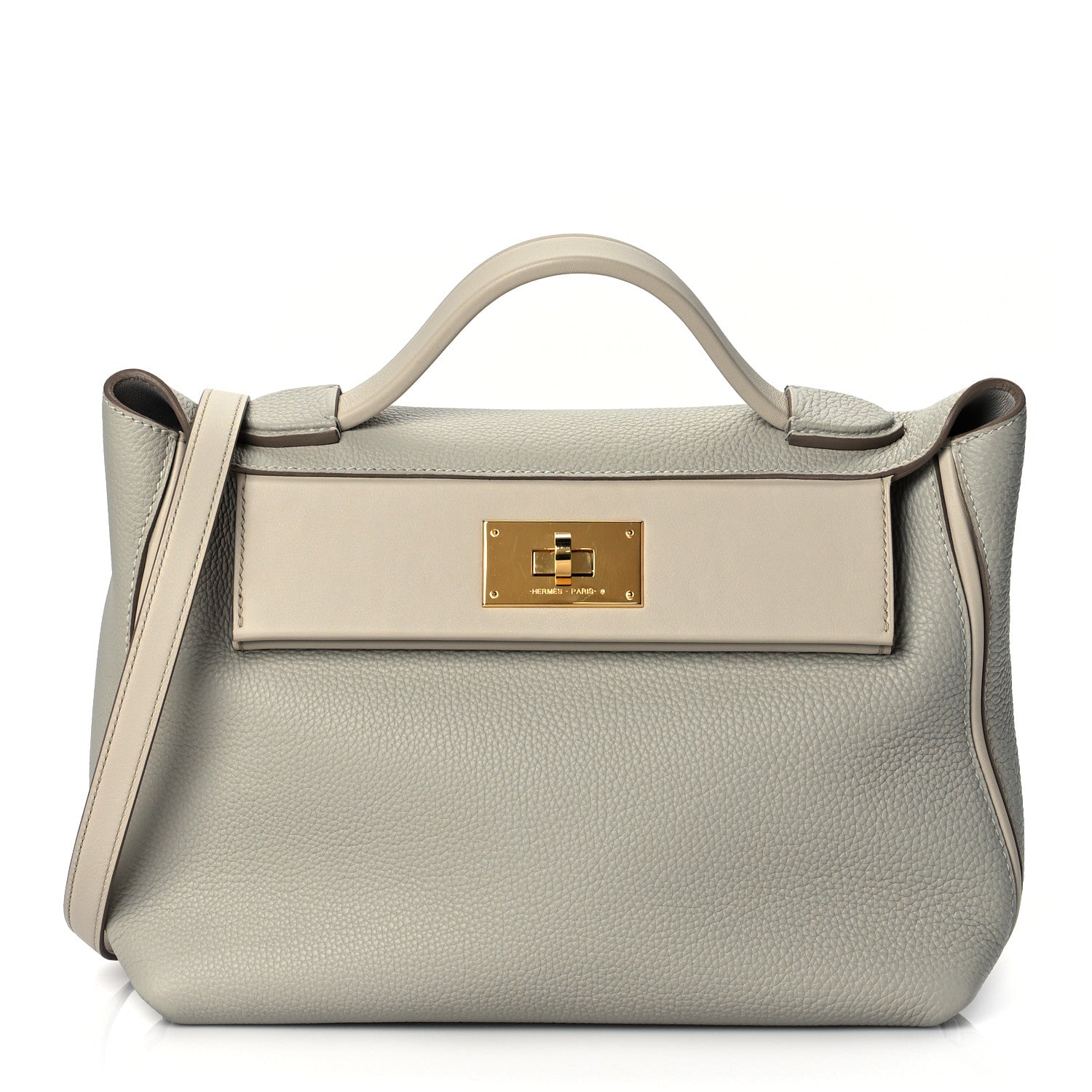 Hermes Togo Swift 24/24 29 Gris Perle Beton 2 of 10