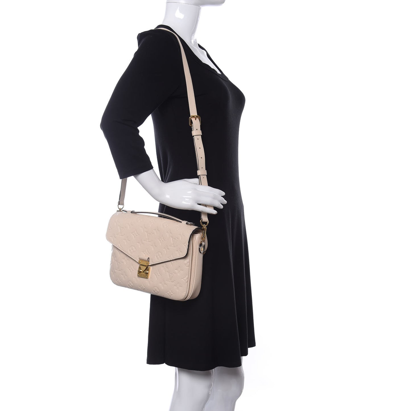 Empreinte Pochette Metis Creme