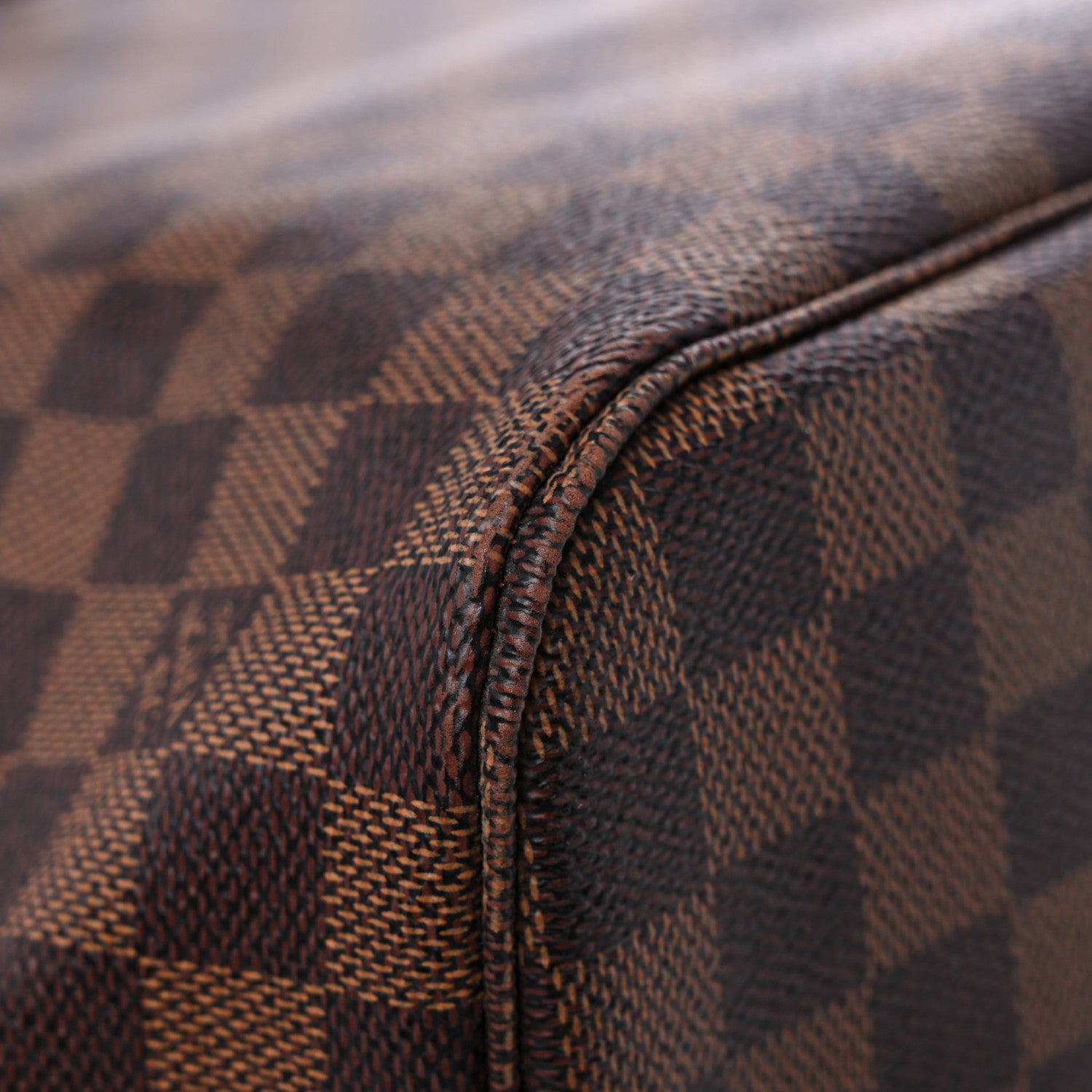 Louis Vuitton Damier Ebene Neverfull MM 10 of 11