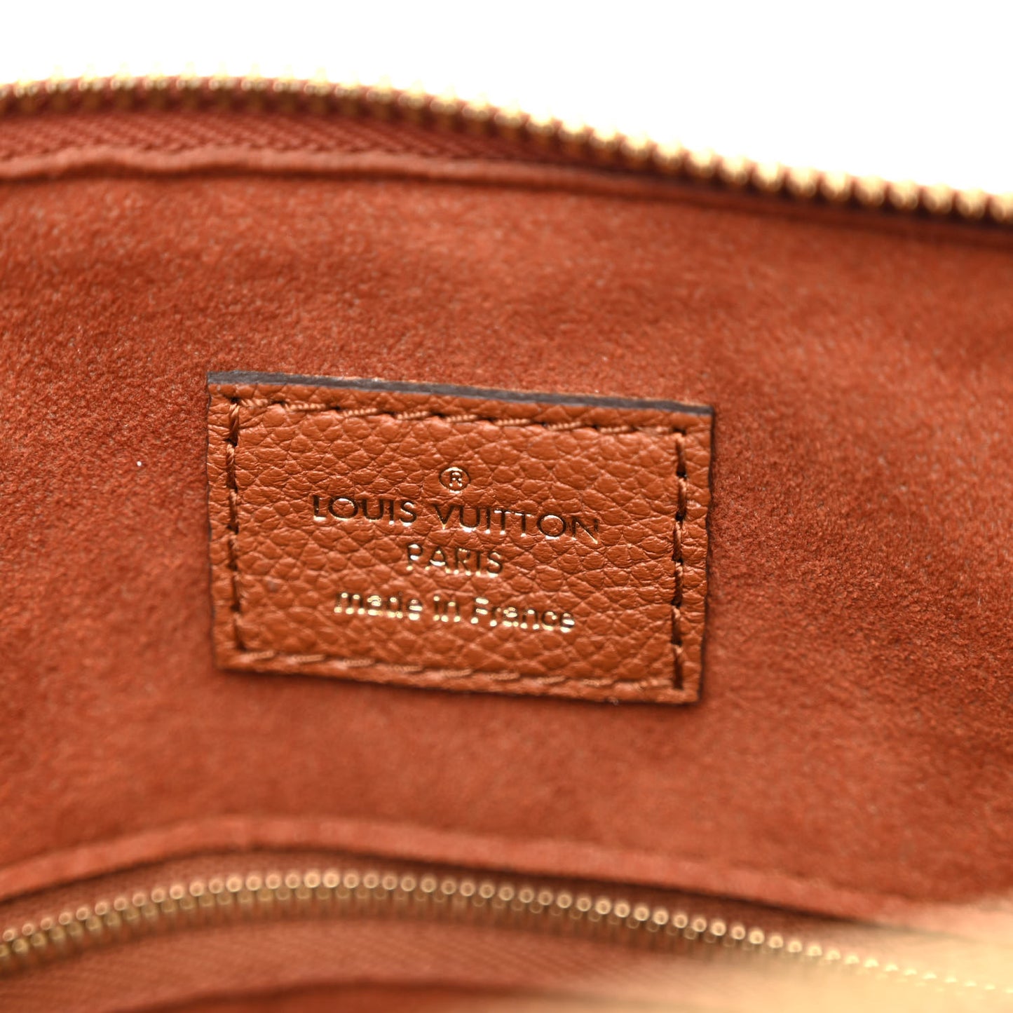 Empreinte Monogram Giant Speedy Bandouliere 25 Cognac