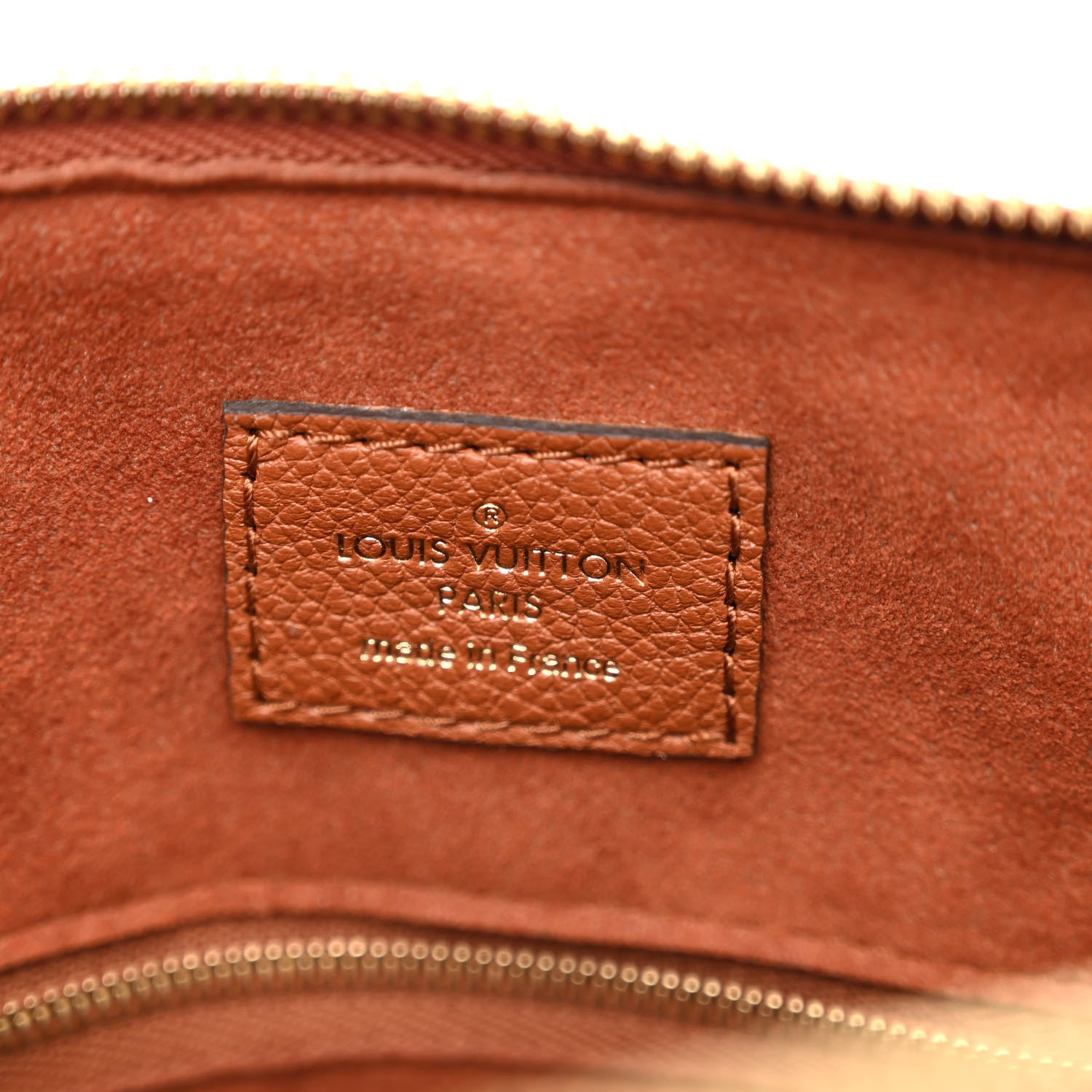 Louis Vuitton Empreinte Monogram Giant Speedy Bandouliere 25 Cognac 7 of 10