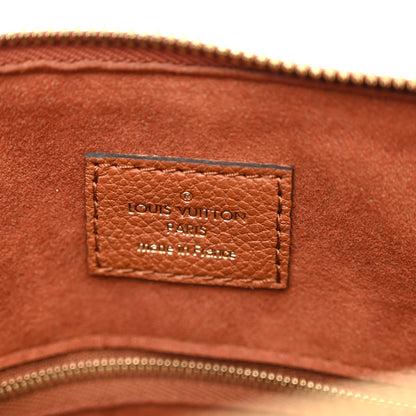 Louis Vuitton Empreinte Monogram Giant Speedy Bandouliere 25 Cognac 7 of 10