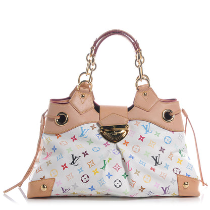 Louis Vuitton Monogram Multicolor Ursula White 1 of 10