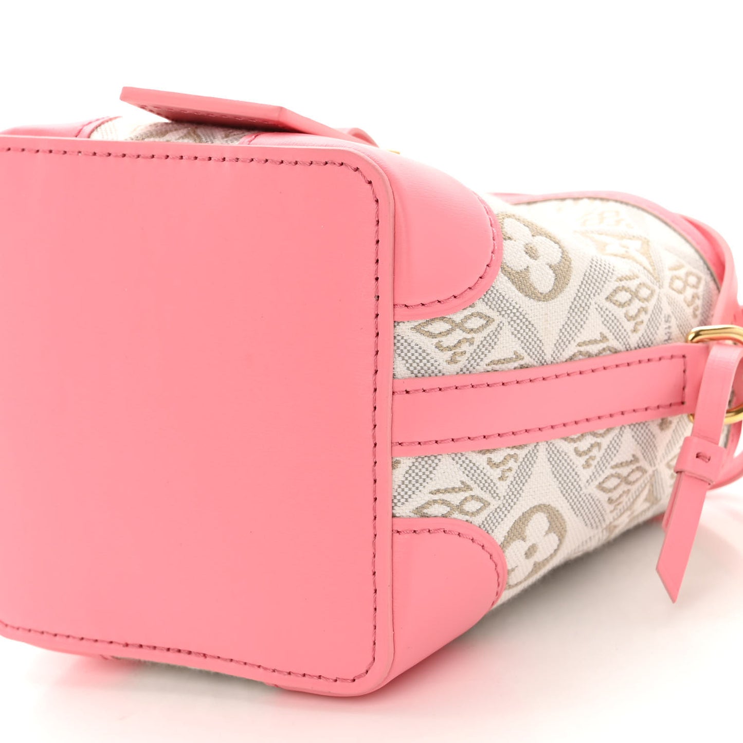 Jacquard Since 1854 Noe Purse Ecru Beige Pink