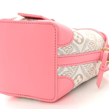 Louis Vuitton Jacquard Since 1854 Noe Purse Ecru Beige Pink 10 of 10