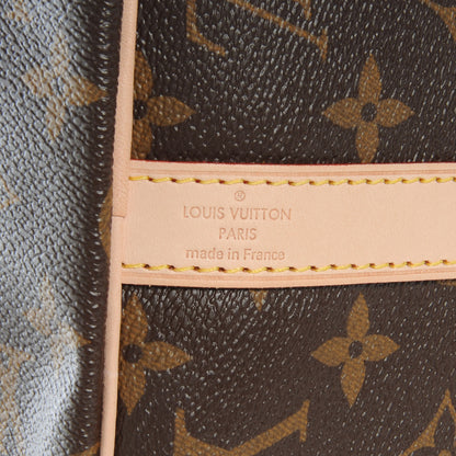 Louis Vuitton Mon Monogram Speedy Bandouliere 30 Fuchsia and Orange 7 of 8