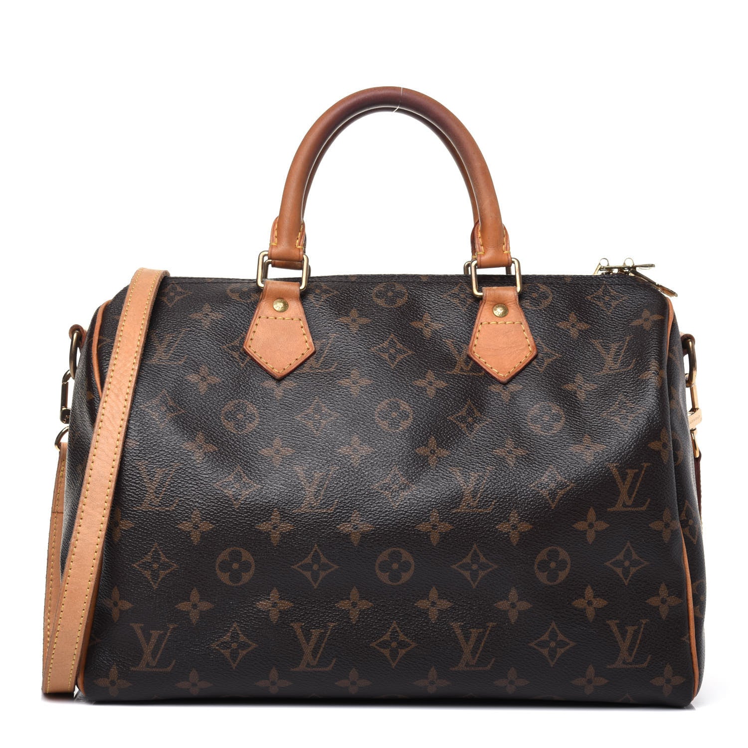 Louis Vuitton Monogram Speedy Bandouliere 30 1 of 34