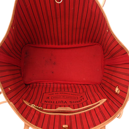 Louis Vuitton Monogram Neo Neverfull MM Cherry 6 of 25