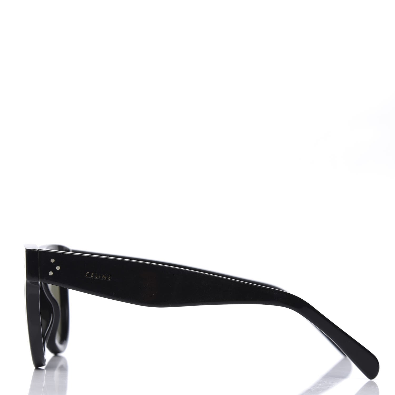 Celine Baby Audrey Sunglasses CL 41053/S Black 3 of 7