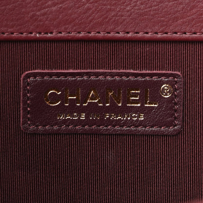 Chanel Calfskin Quilted Small Flap Burgundy 6 of 12