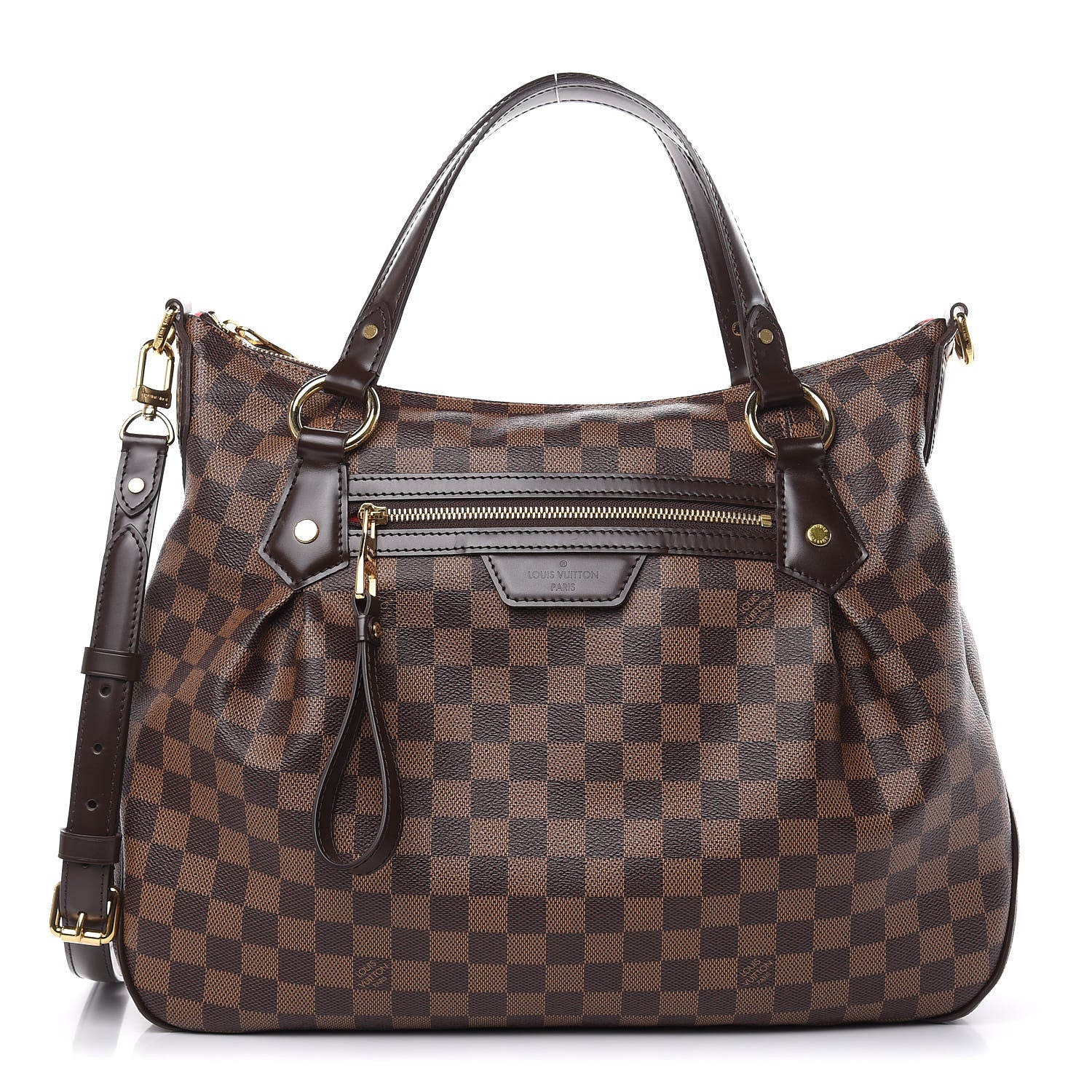Louis Vuitton Damier Ebene Evora MM 1 of 11