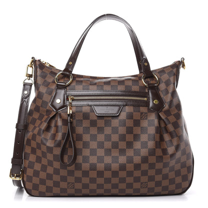 Louis Vuitton Damier Ebene Evora MM 1 of 11