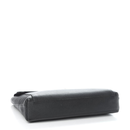 Louis Vuitton Taurillon Serviette Dorain Briefcase Black 4 of 10