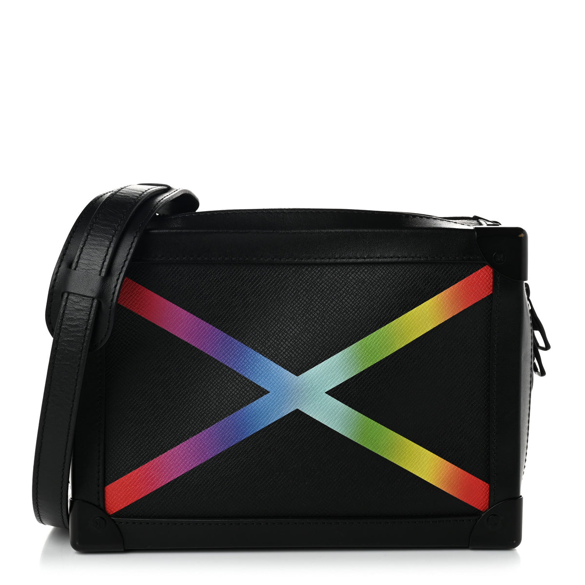 Taiga Rainbow Mini Soft Trunk Black