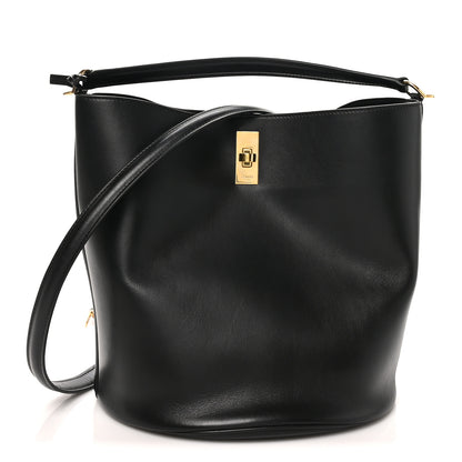 Celine Smooth Calfskin Bucket 16 Bag Black 1 of 10