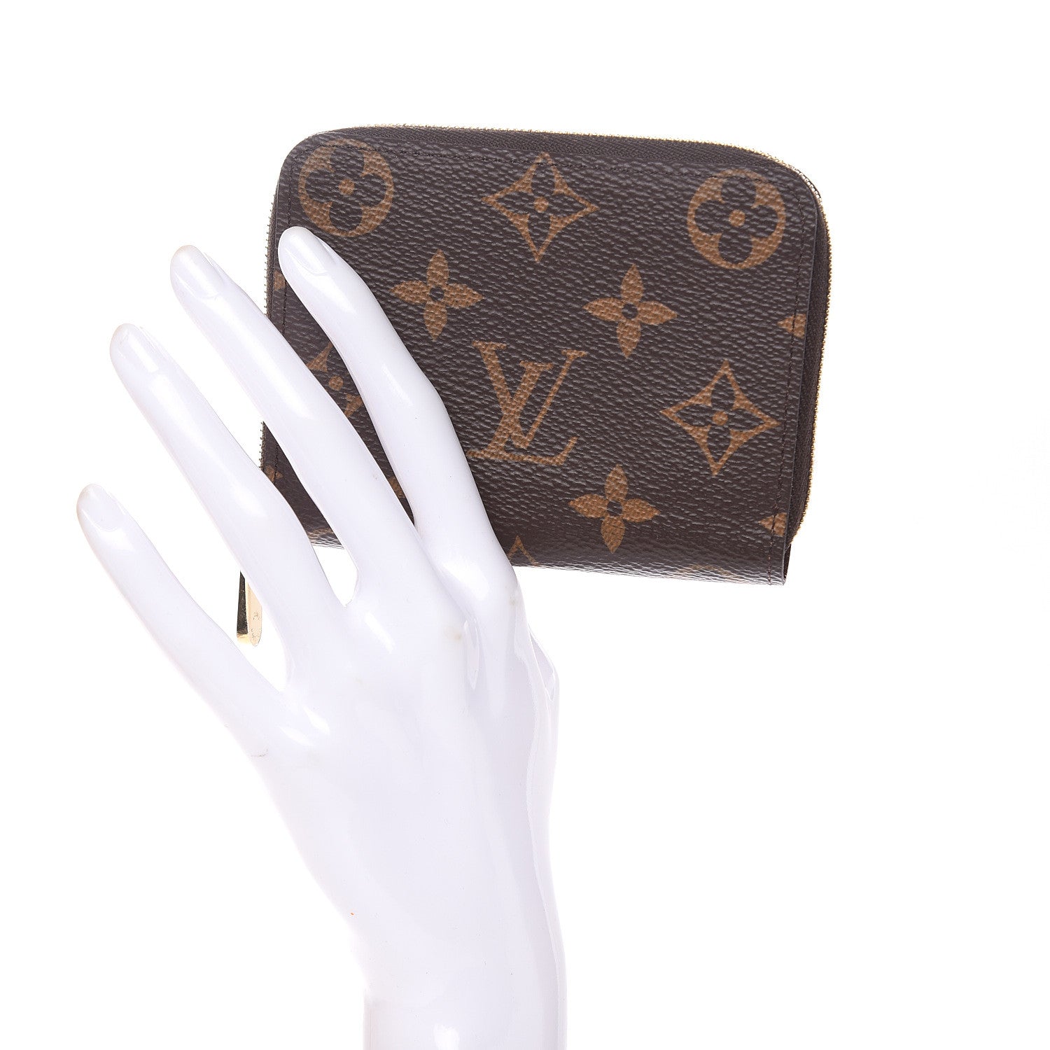 Louis Vuitton Monogram Zippy Coin Purse 2 of 9