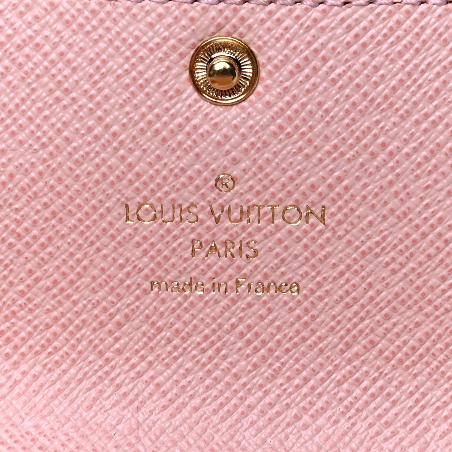 Monogram Multicles 6 Key Holder Rose Ballerine