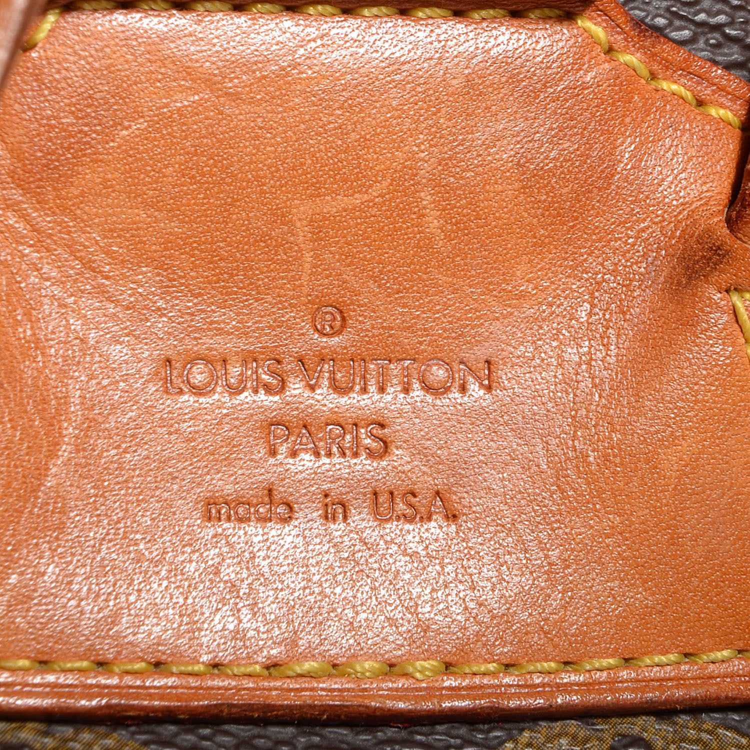 Louis Vuitton Monogram Montsouris MM Backpack 10 of 10