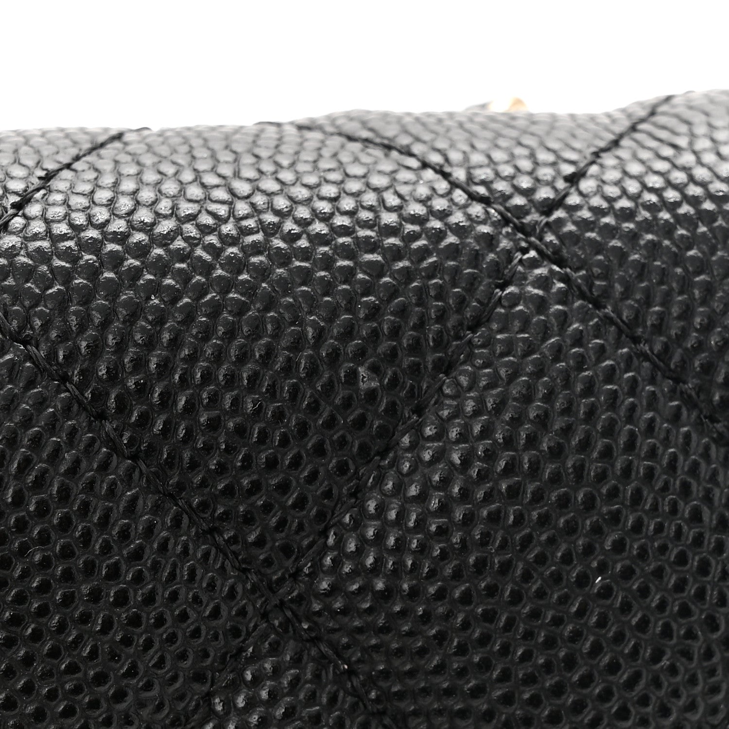 Chanel Caviar Quilted Mini Chain Belt Bag Black 12 of 14