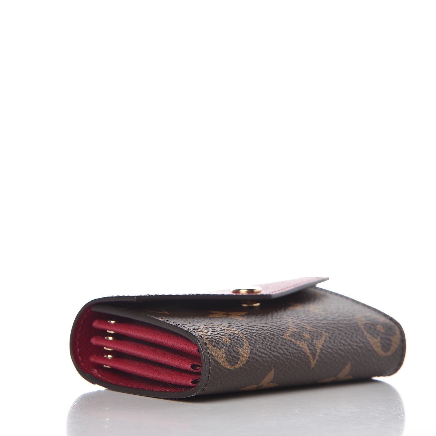 Louis Vuitton Monogram Sarah Multicartes Fuchsia 4 of 8