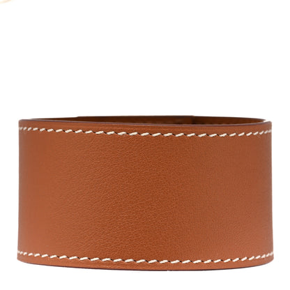 Hermes Swift Kelly Dog Bracelet T3 Gold 3 of 6