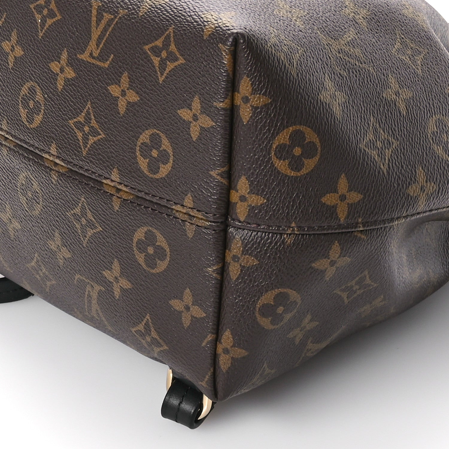Louis Vuitton Monogram Montsouris PM Black 10 of 13
