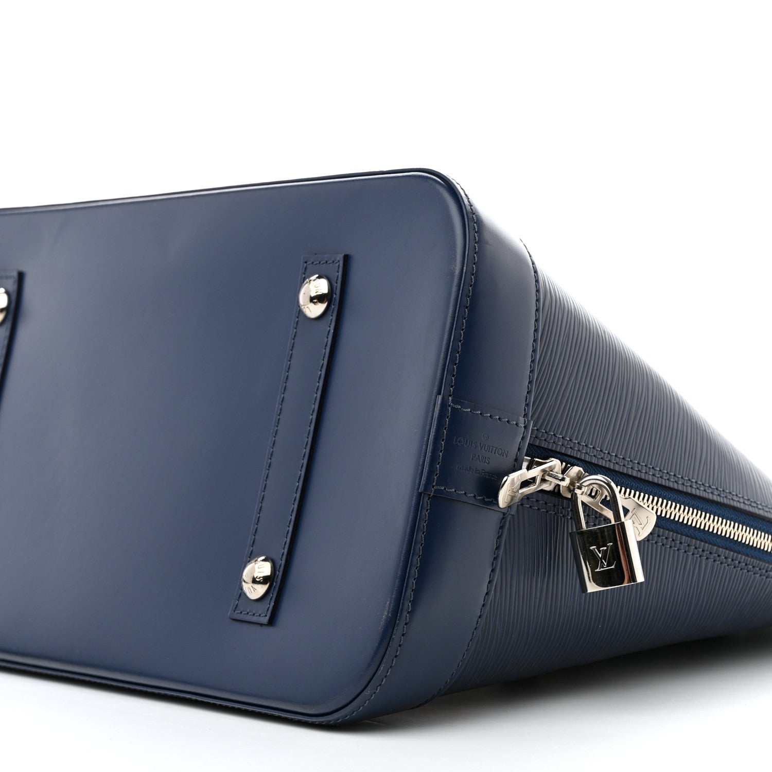 Louis Vuitton Epi Alma GM Blueberry 9 of 12