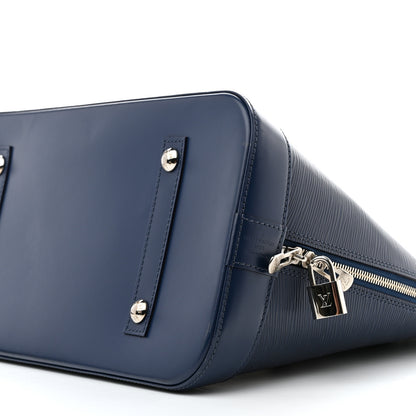 Louis Vuitton Epi Alma GM Blueberry 9 of 12