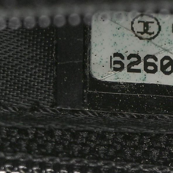 Chanel Caviar Quilted Jumbo Kelly Flap Black 7 of 10