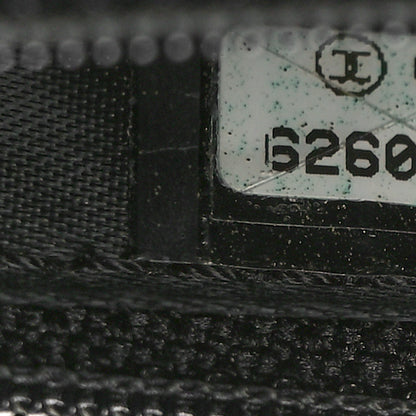 Chanel Caviar Quilted Jumbo Kelly Flap Black 7 of 10