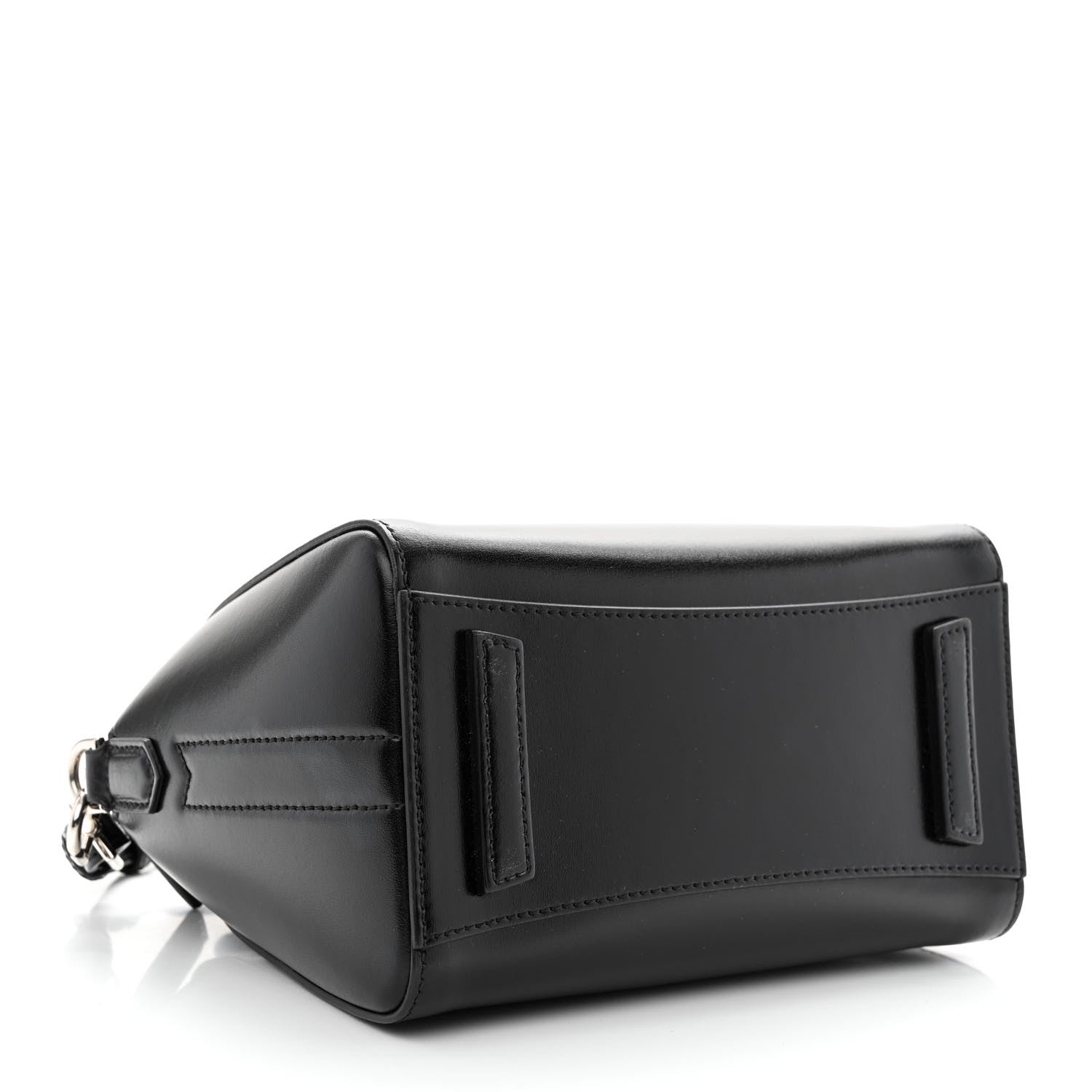 Givenchy Shiny Lord Calfskin Mini Antigona Black 4 of 11