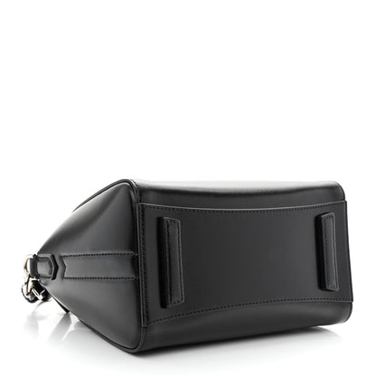 Givenchy Shiny Lord Calfskin Mini Antigona Black 4 of 11
