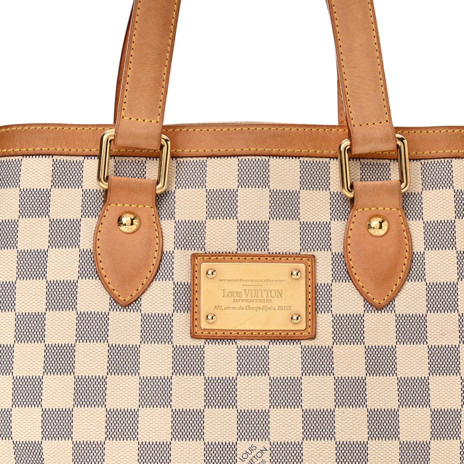 Louis Vuitton Damier Azur Hampstead PM 7 of 12