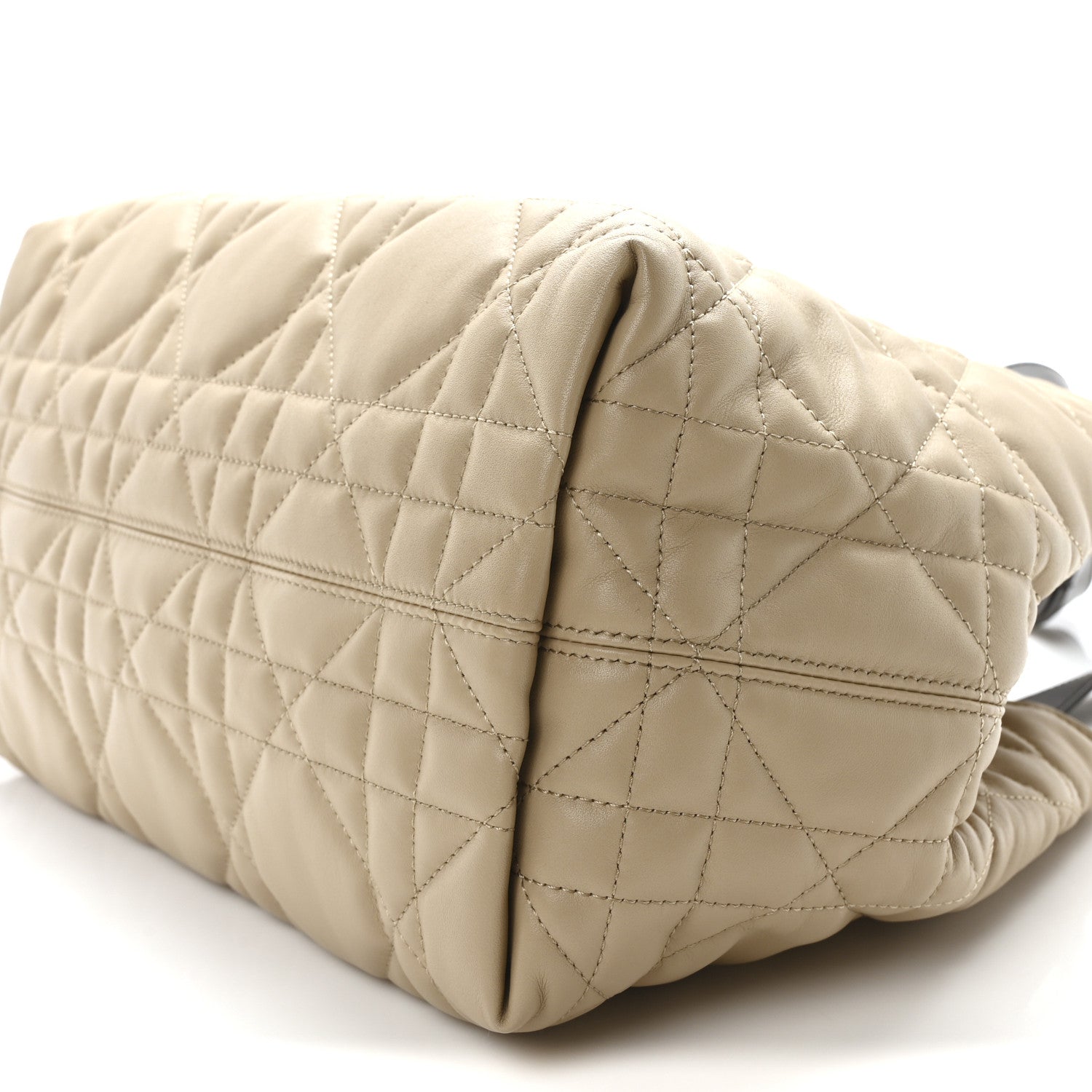 Christian Dior Calfskin Macrocannage Medium Toujours Tan Black 11 of 11