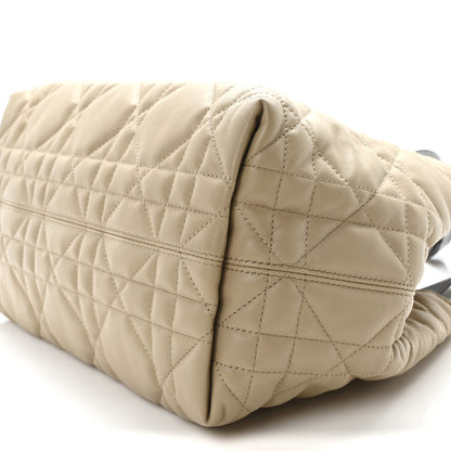 Christian Dior Calfskin Macrocannage Medium Toujours Tan Black 11 of 11